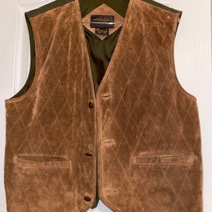 Vintage Eddie Bauer Suede Vest